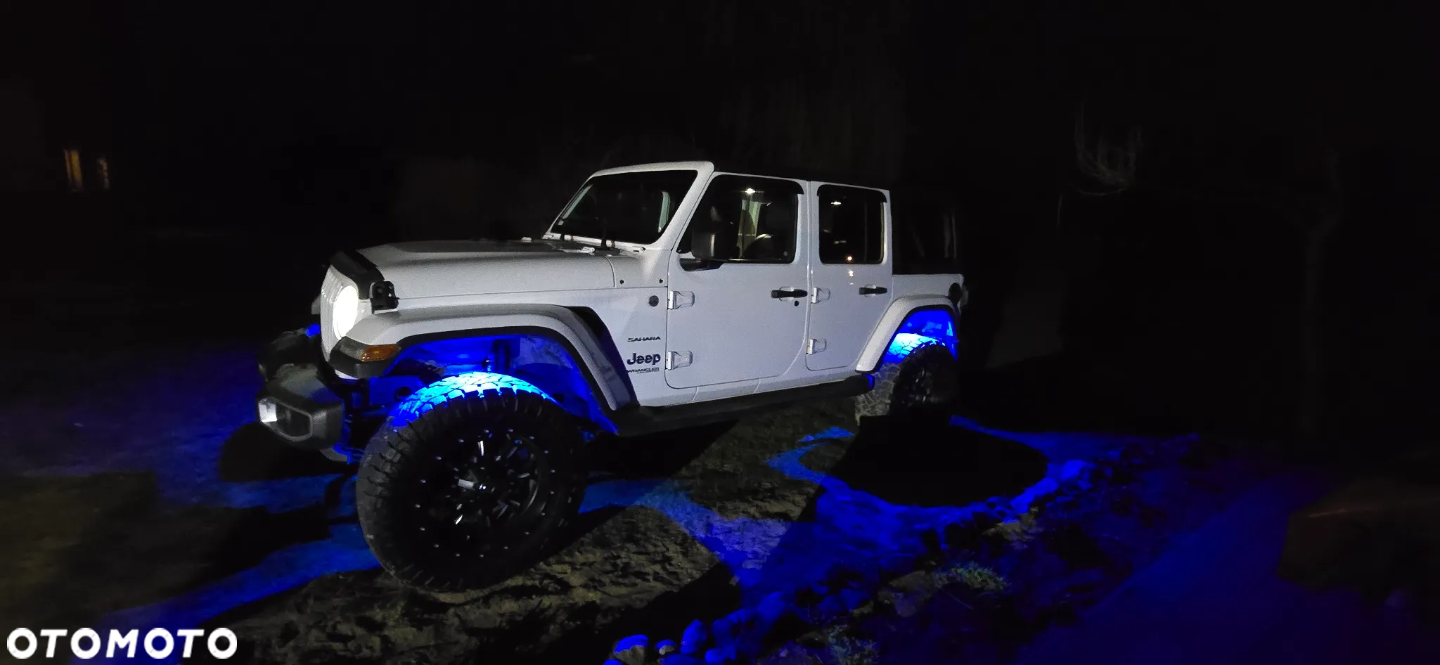 Jeep Wrangler 3.6 Unlim Sahara - 14