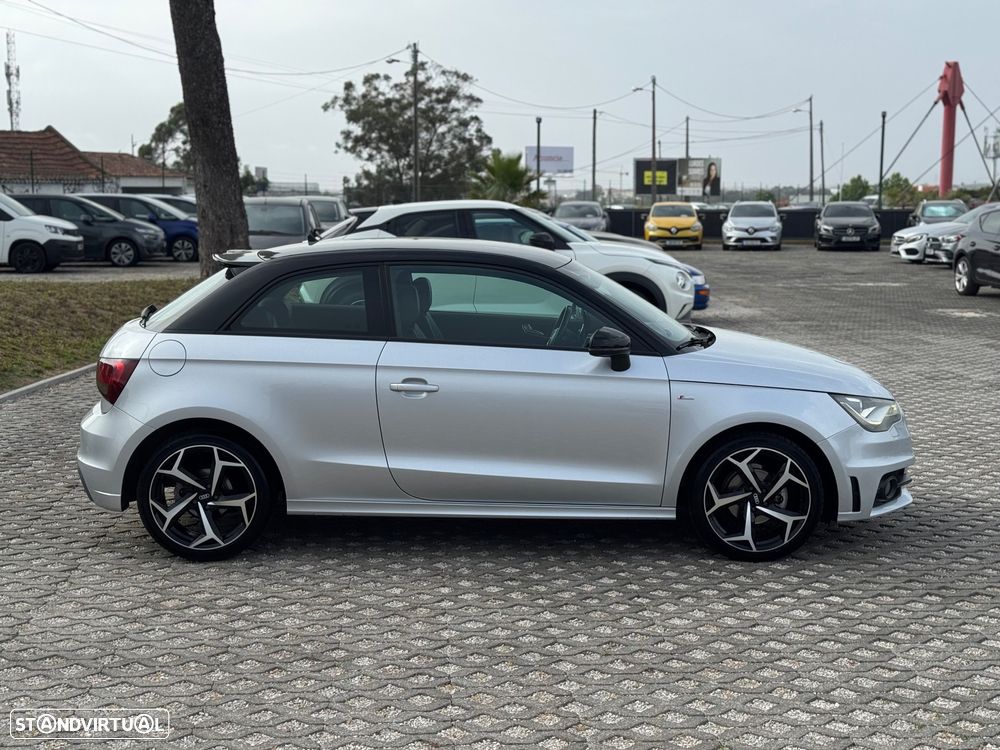 Audi A1 1.2 TFSI S line edition m. S line Sport Pack - 8