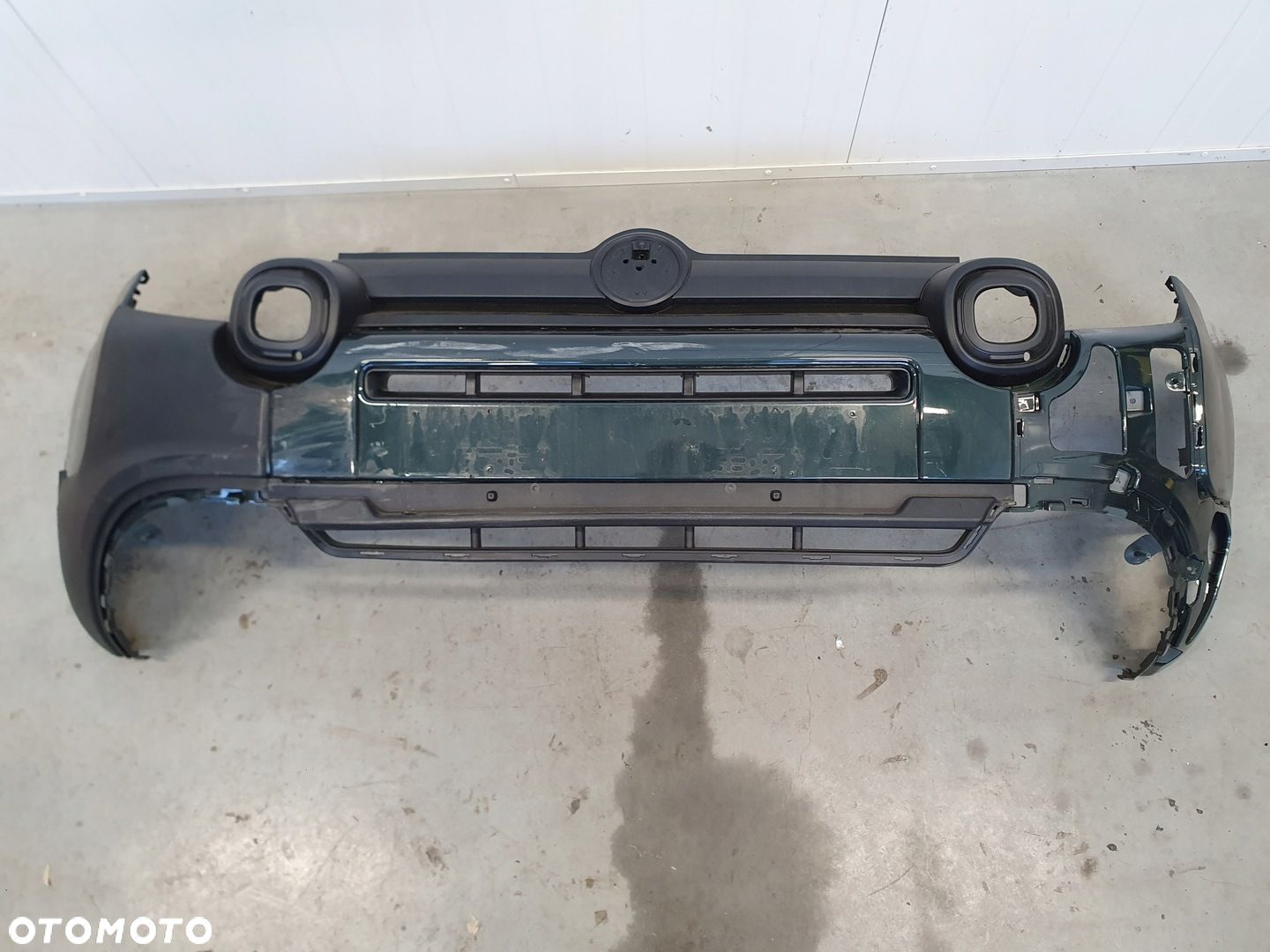Fiat Panda III 3 2010-2023 Cross 4x4 zderzak przód przedni atrapa - 1