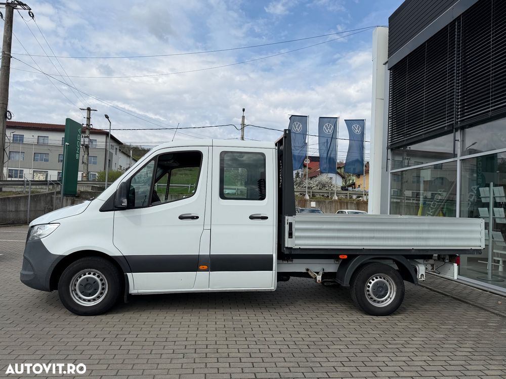 Mercedes-Benz Sprinter 906.235 Sasiu cabina dubla - 4