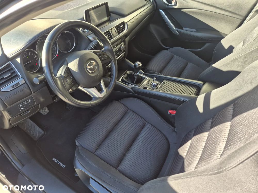 Mazda 6 SKYACTIV-D 150 i-ELOOP AWD Exclusive-Line - 12