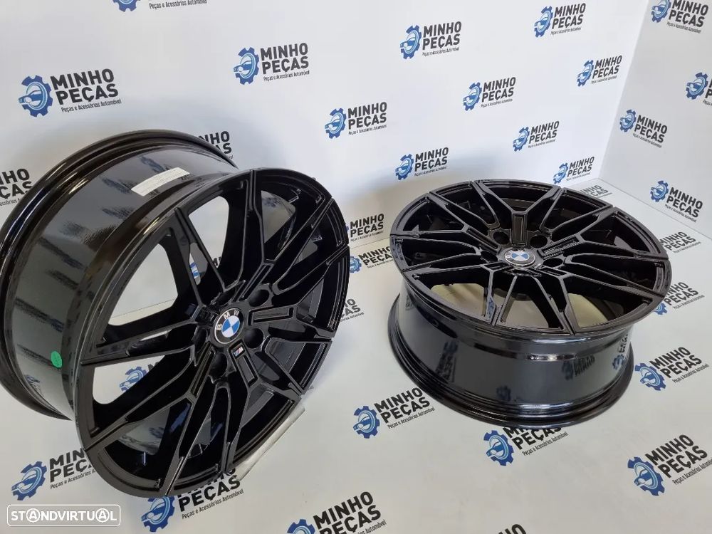 Jantes BMW G20 M3 em 18 Preto Brilho - 6