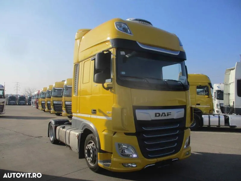DAF XF480SSC, Airco, 6 anvelope noi - 2