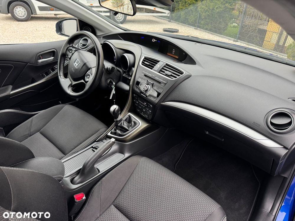 Honda Civic 1.4 i-VTEC Sport Black Edition - 17