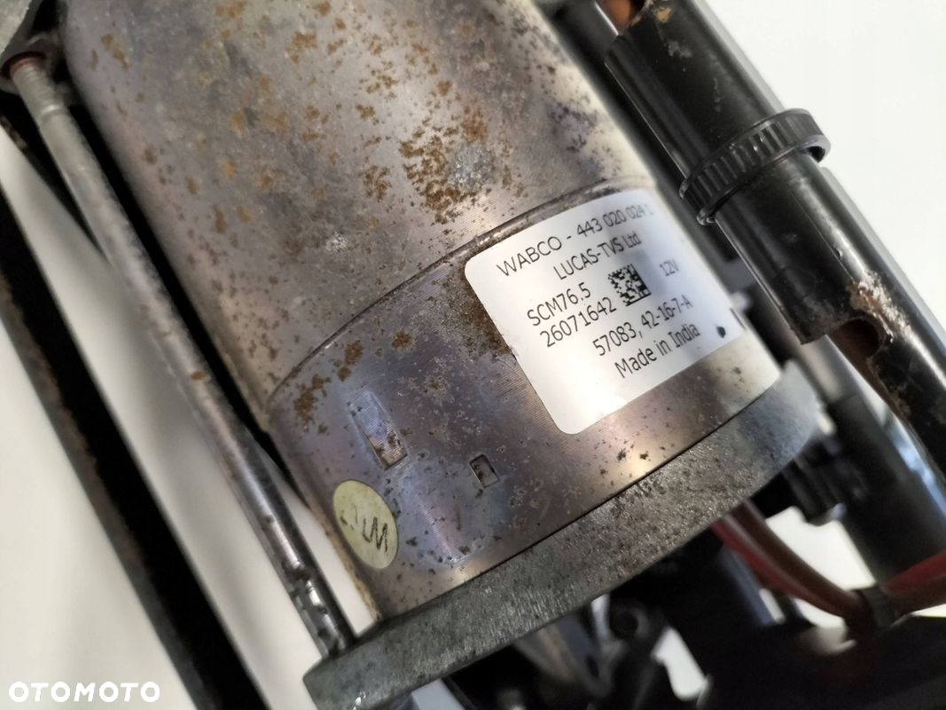 KOMPRESOR POMPA ZAWIESZENIA BMW F07 F10 F11 6875176 - 4