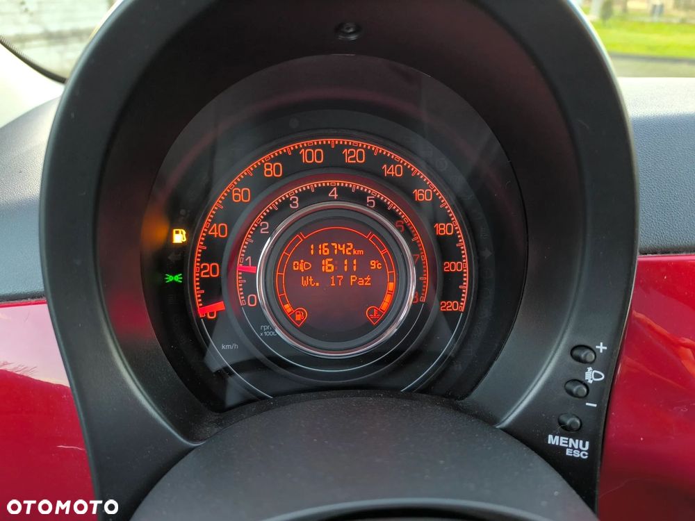 Fiat 500 0.9 TwinAir Start&Stop Pop - 17