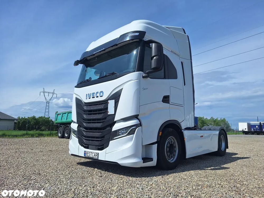 Iveco S-WAY 510 ACTIVE SPACE / 2020 / SILNIK 13L / I COOL / Import Francja - 2