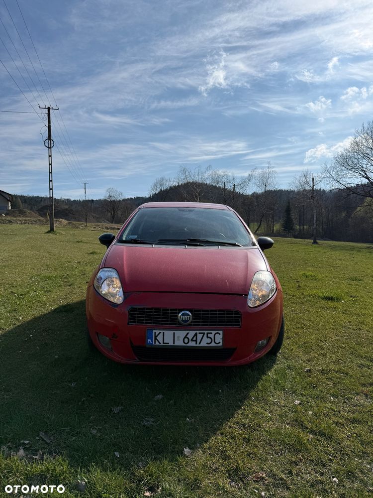 Fiat Grande Punto 1.9 Multijet 8V DPF Sport - 4