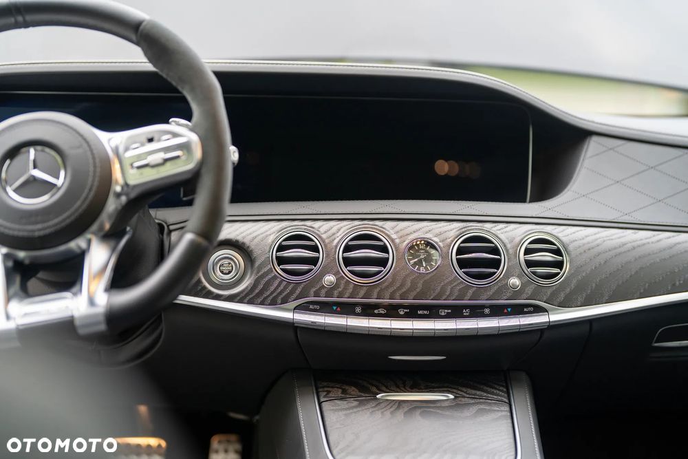 Mercedes-Benz Klasa S AMG 63 4-Matic+ L - 8