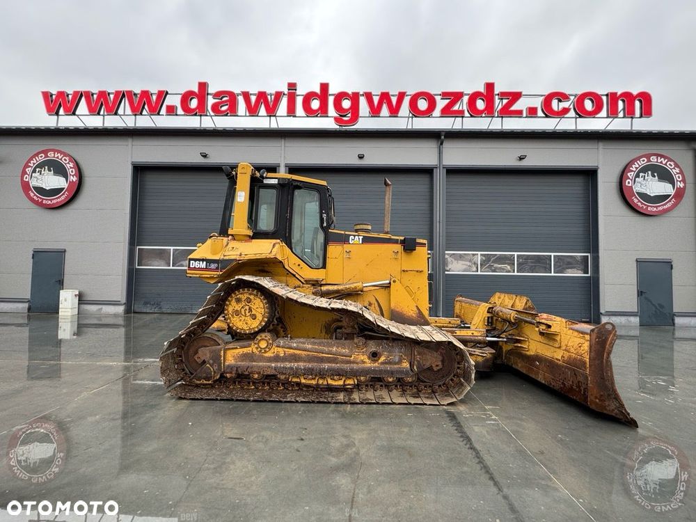 Caterpillar D6M LGP - 2