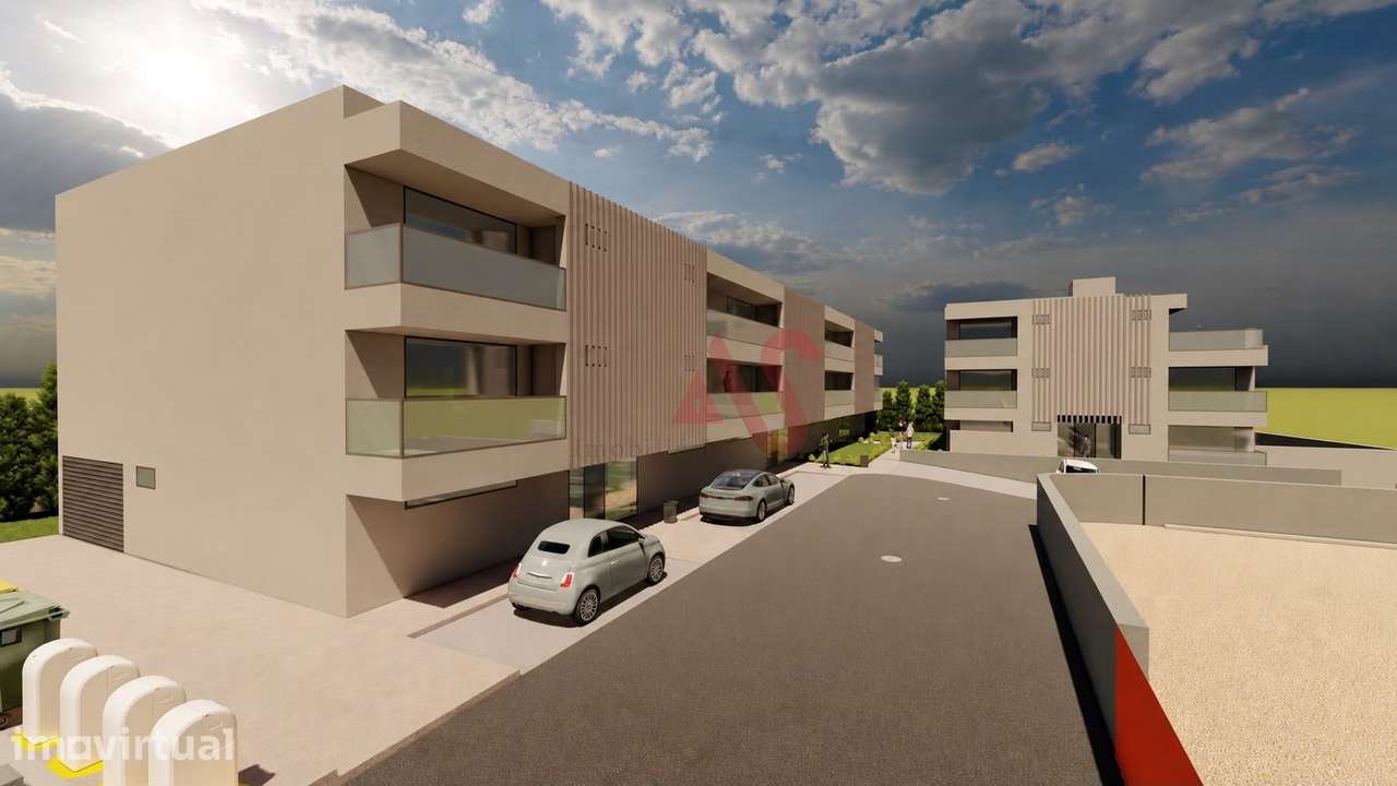 Apartamentos T2 em construção | Santa Eulália, Vizela - Grande imagem: 2/32