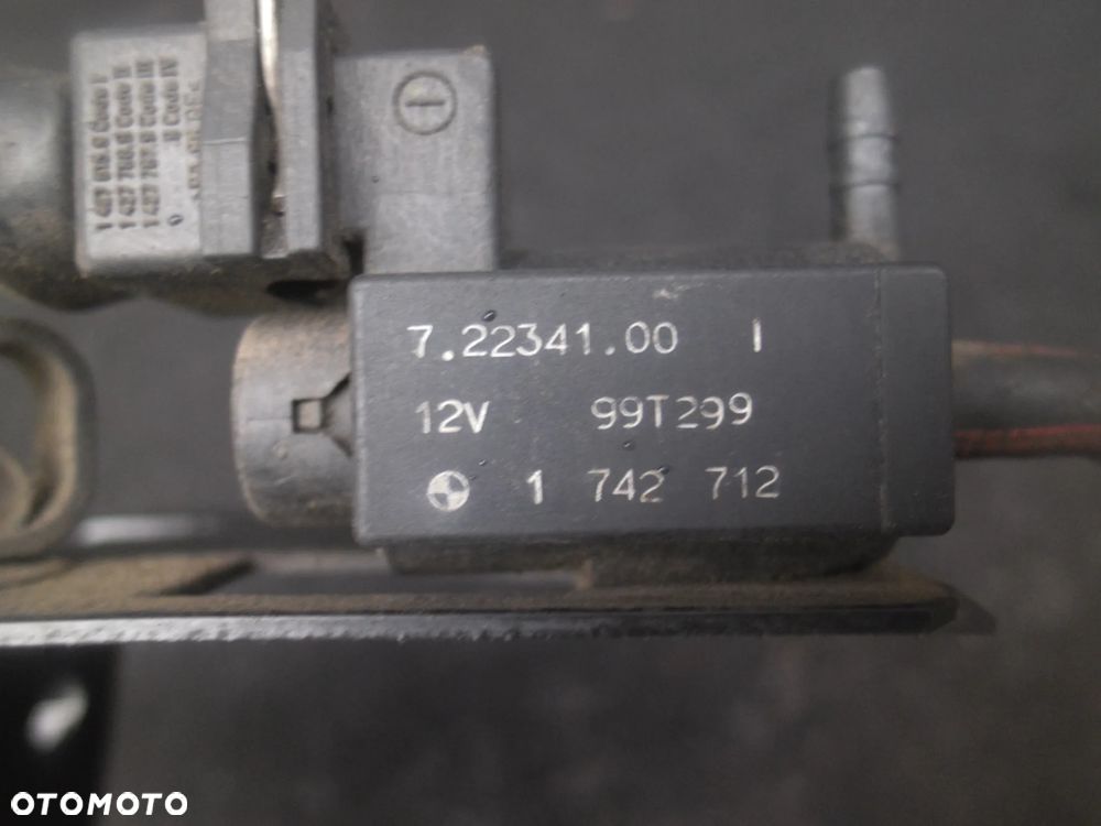 BMW E38 E39 2.5TDS ZAWÓRY PODCIŚNIENIA KOMPLET 72234100 72190323 - 2