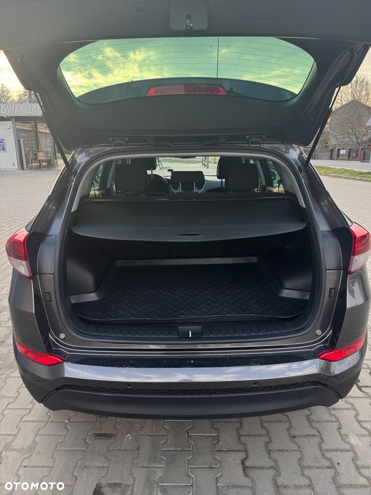 Hyundai Tucson 1.7 CRDI BlueDrive Classic 2WD DCT - 8