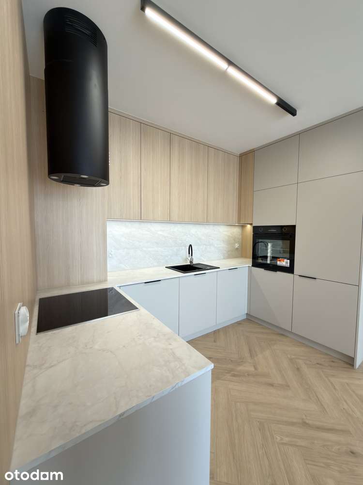 3 pokoje | 55,3 m² | Garaż podziemny |Balkon | Komórka Klimatyzacja |