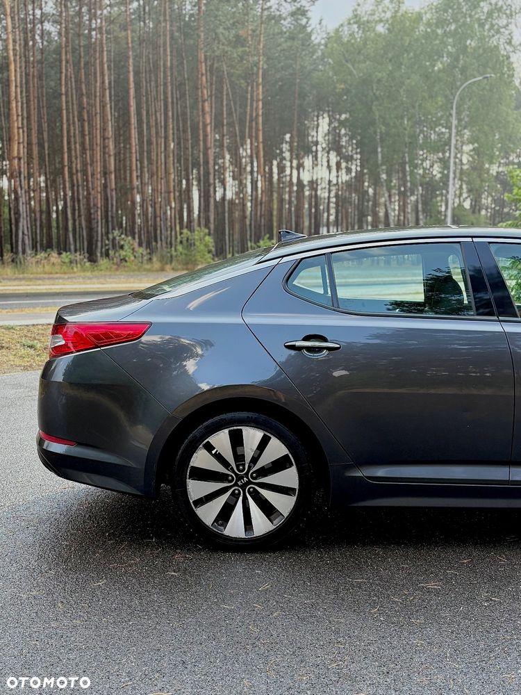 Kia Optima 1.7 CRDi XL - 10