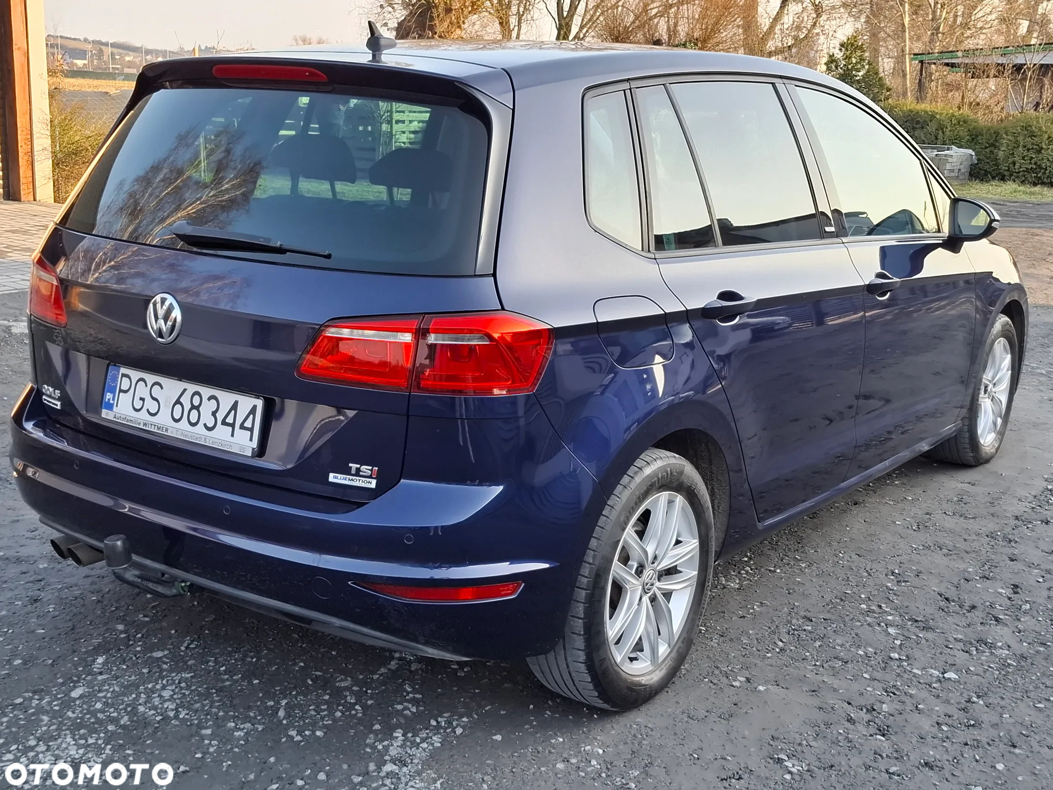 Volkswagen Golf Sportsvan 1.4 TSI (BlueMotion Technology) Comfortline - 4