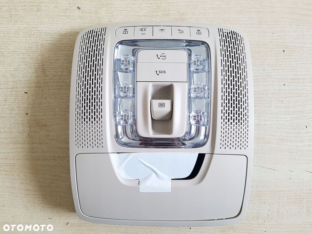 mercedes gle gls 167 lampka oświetlenie kabiny a0009003431-8t92 - 1