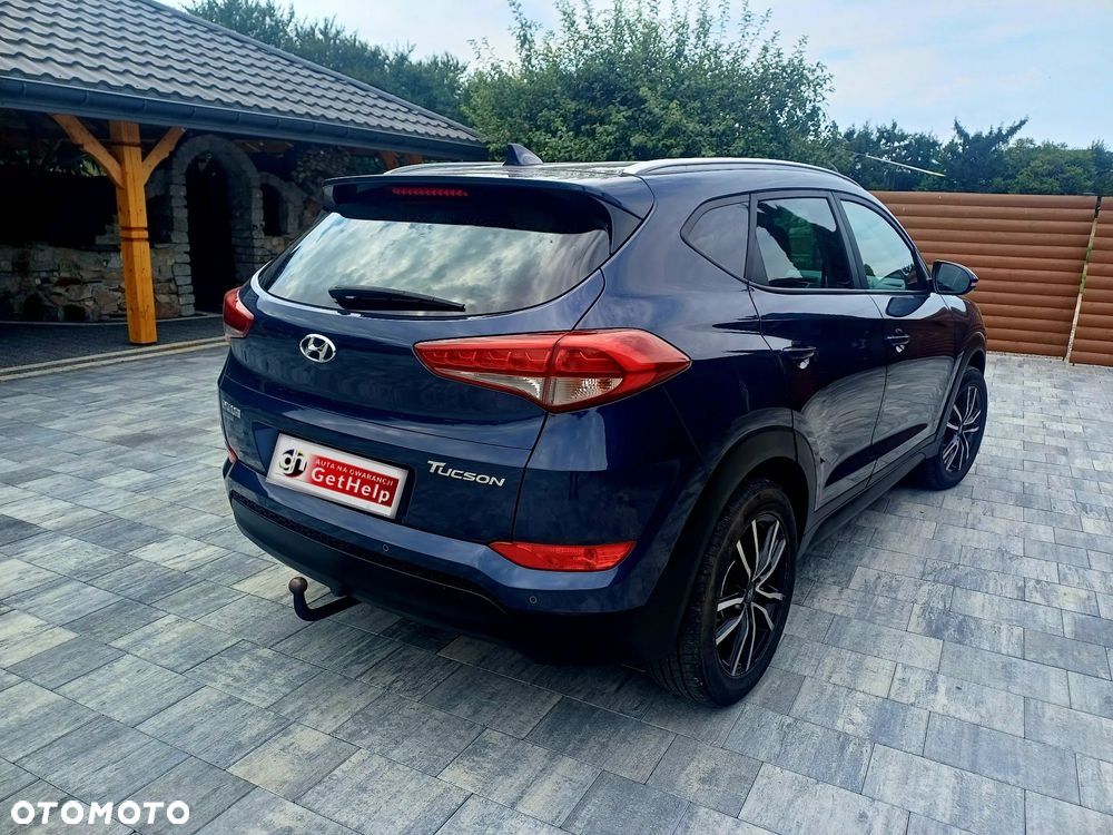 Hyundai Tucson blue 1.6 GDi 2WD Advantage - 7
