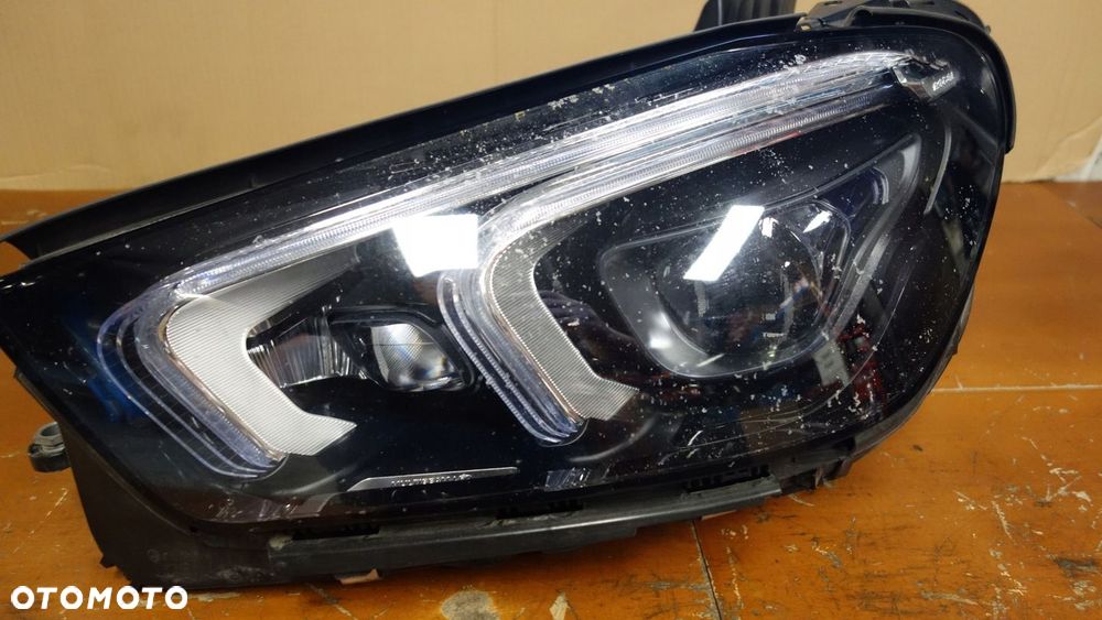 LAMPA PRZÓD LEWA MERCEDES GLE W167 A1679068507 FULL LED MULTIBEAM - 3