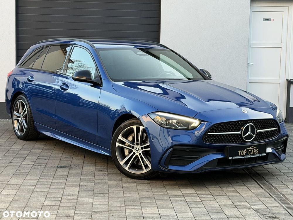 Mercedes-Benz Klasa C 220 d 9G-TRONIC AMG Line - 2