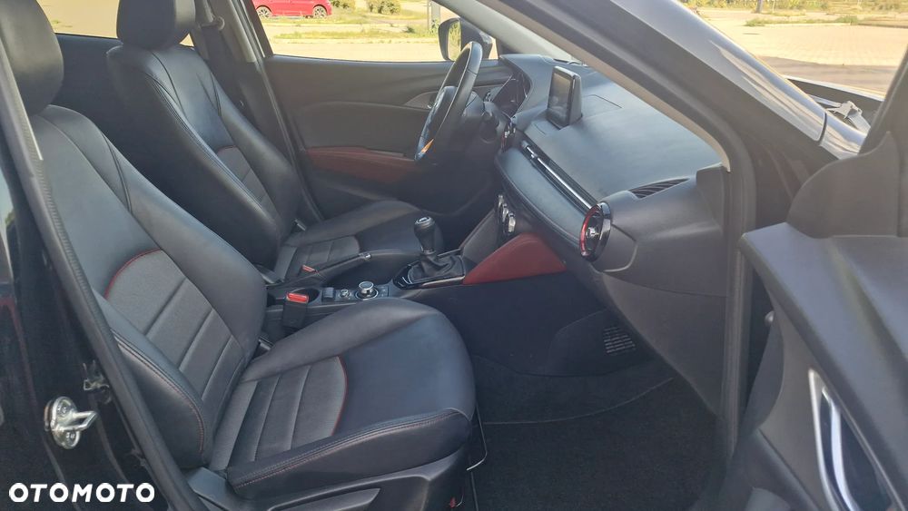 Mazda CX-3 SKYACTIV-D 105 AWD Sports-Line - 20