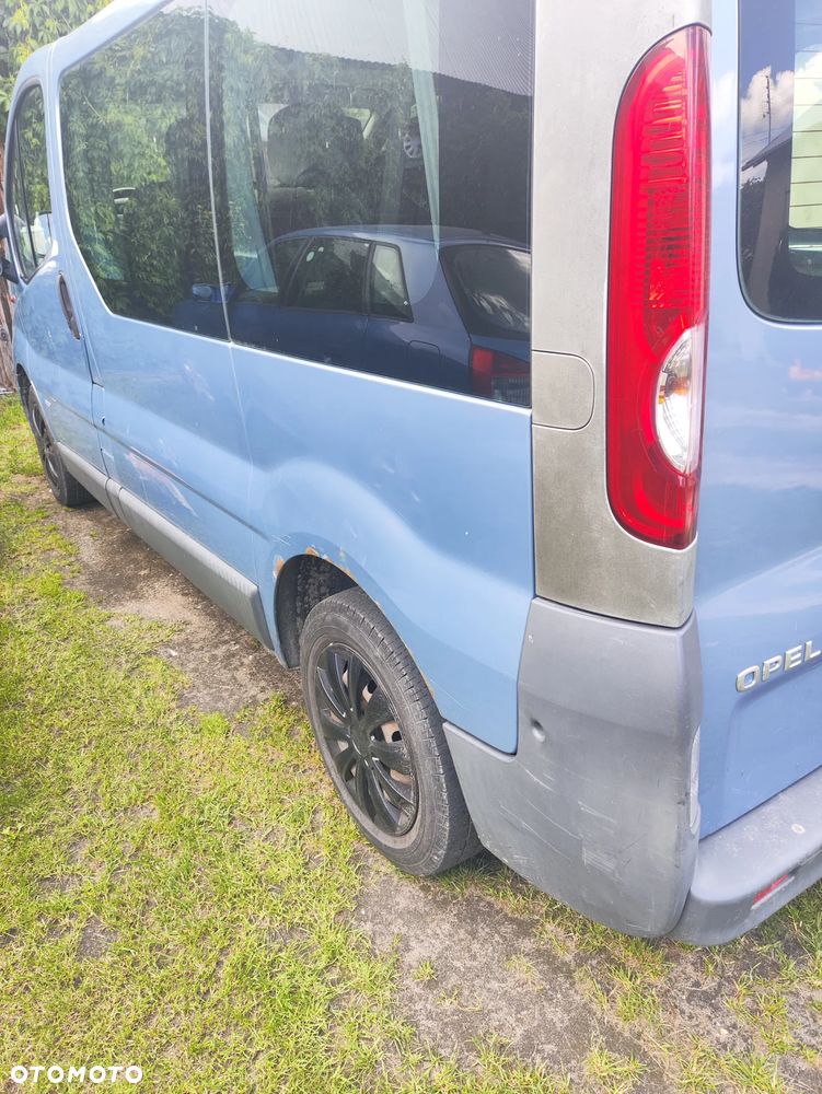 Opel Vivaro L1H1 DPF Life - 20