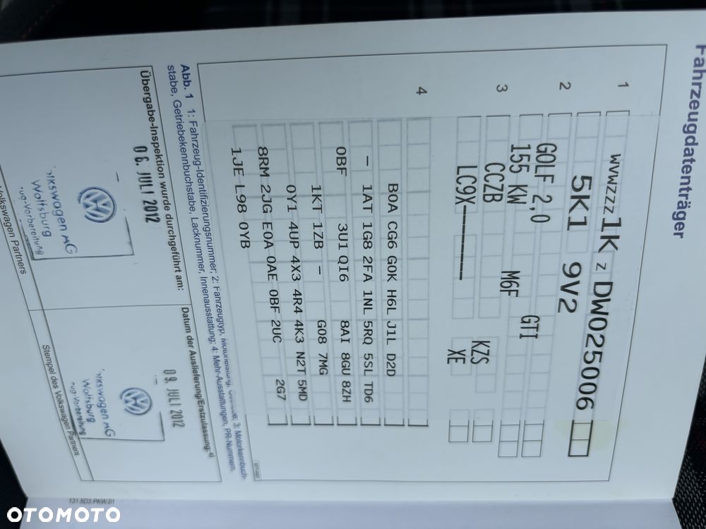 Volkswagen Golf VI 2.0 TSI GTI - 11