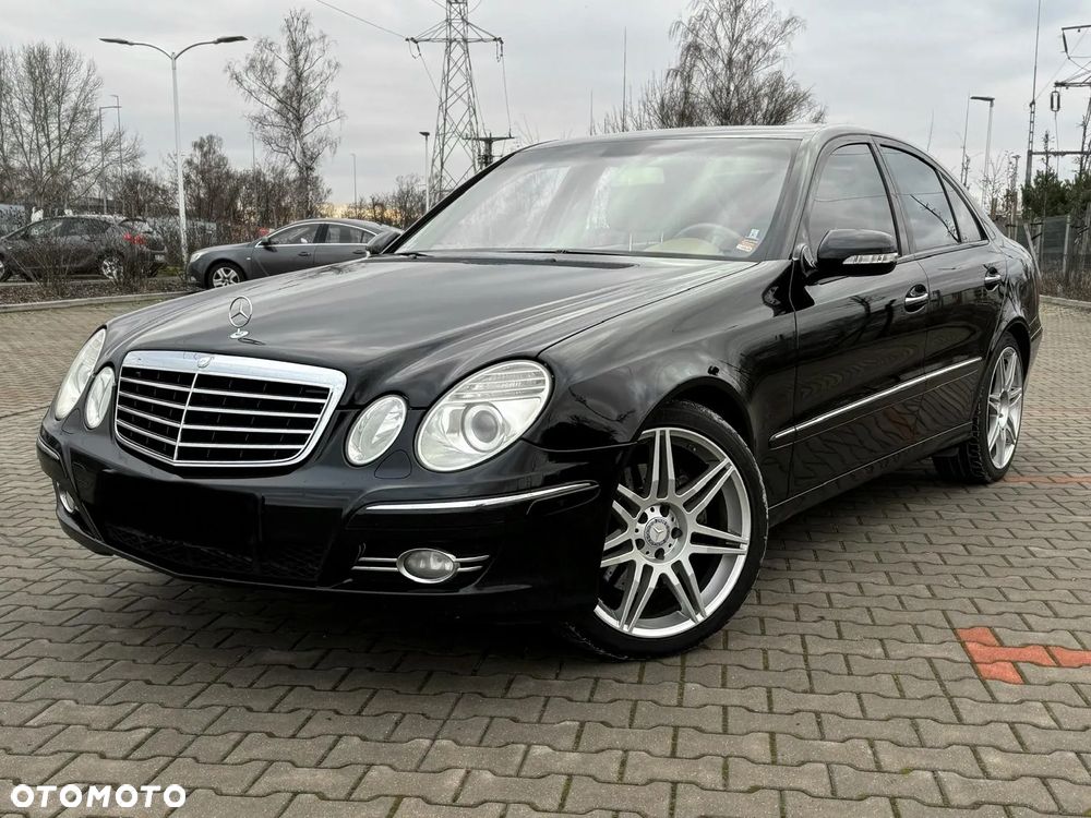 Mercedes-Benz Klasa E 500 4-Matic Avantgarde - 3