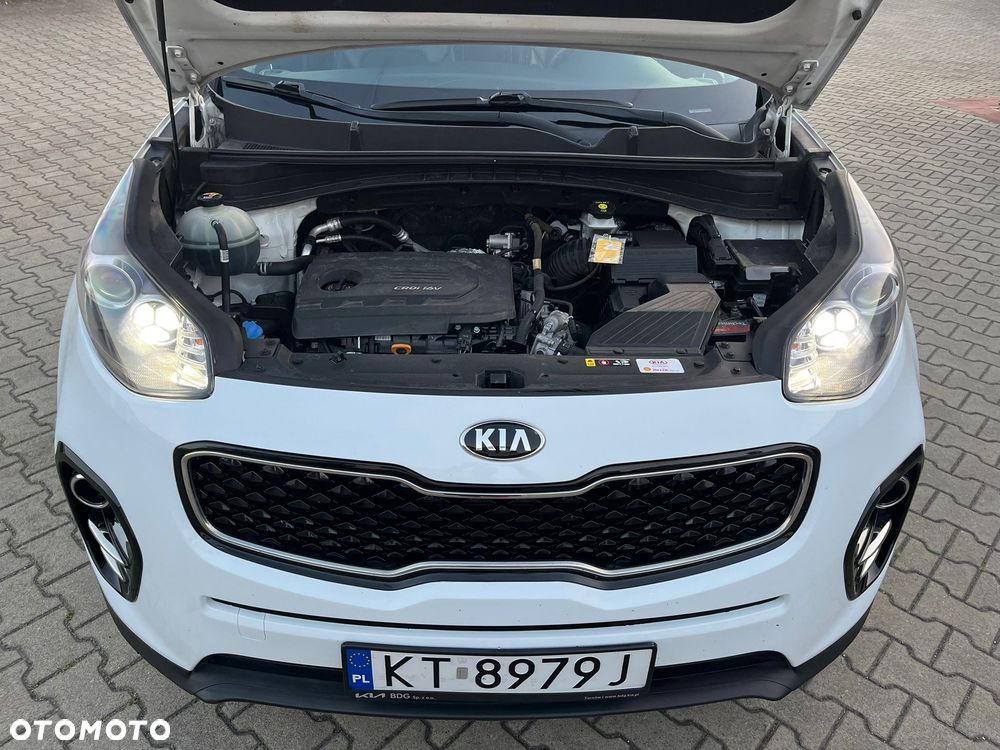 Kia Sportage 1.7 CRDI 2WD Edition 7 - 38