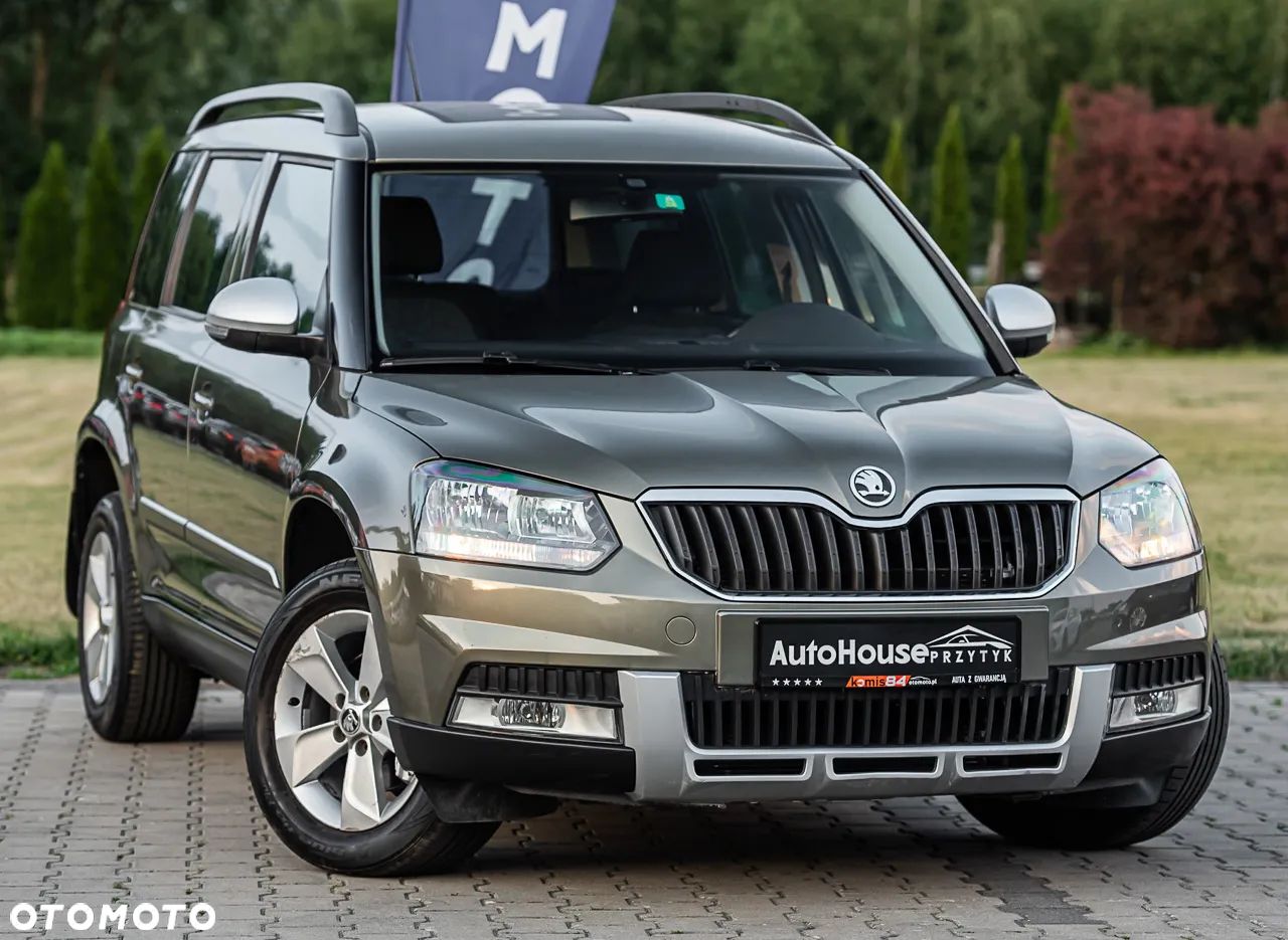 Skoda Yeti - 1