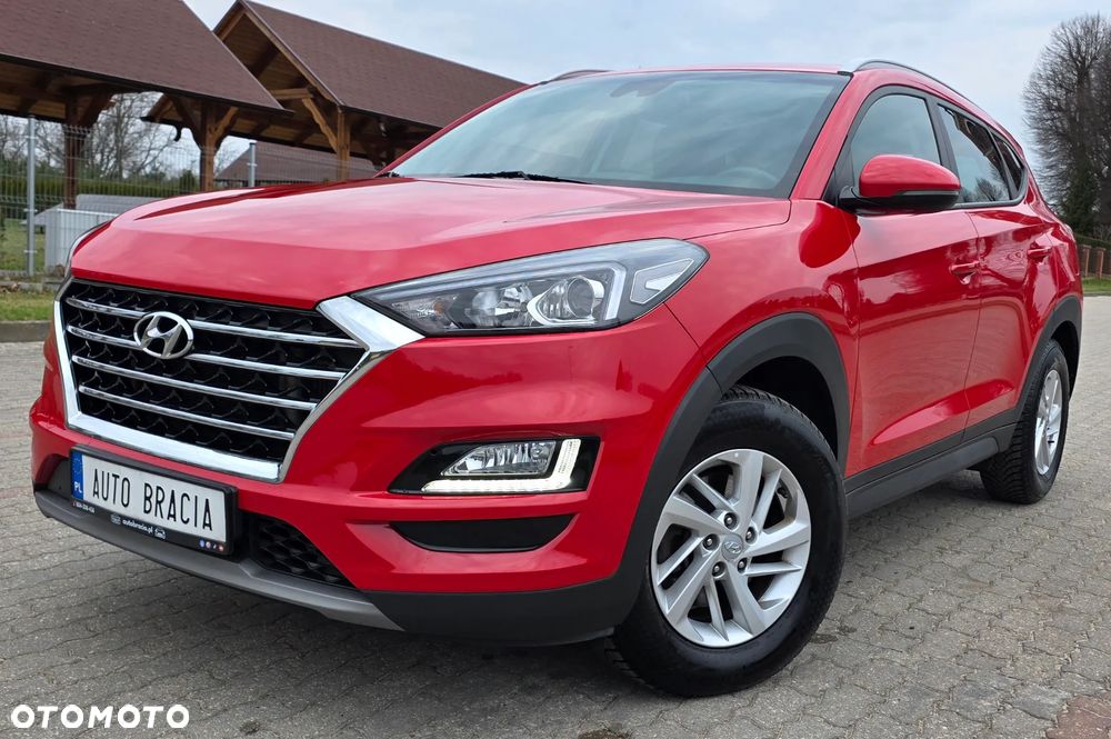 Hyundai Tucson blue 1.6 CRDi 2WD DCT Style - 30