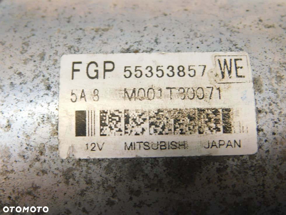 Opel Zafira B Astra H Vectra C 1.9 CDTI rozrusznik - 4