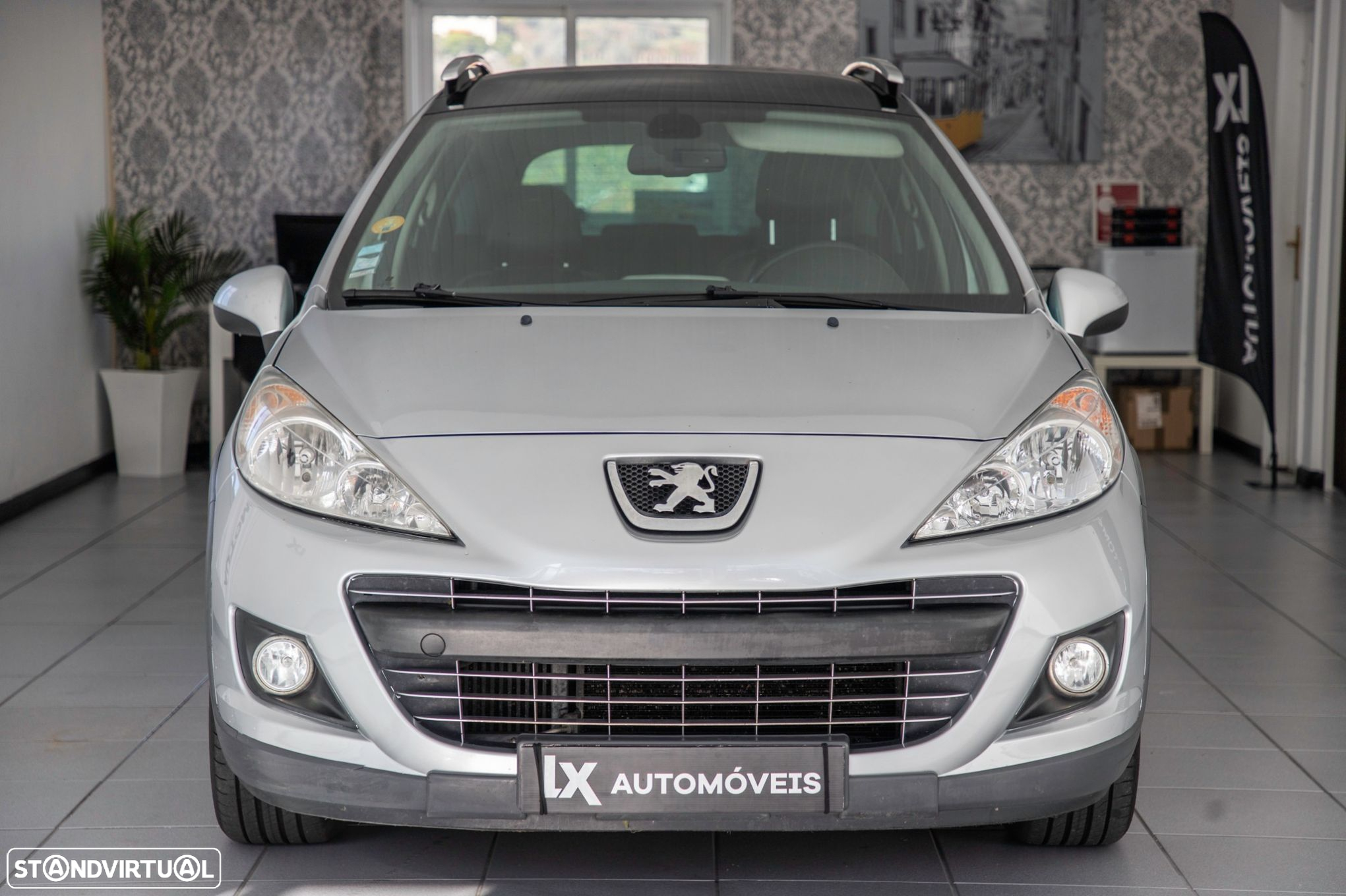 Peugeot 207 SW 1.6 HDi Outdoor - 4