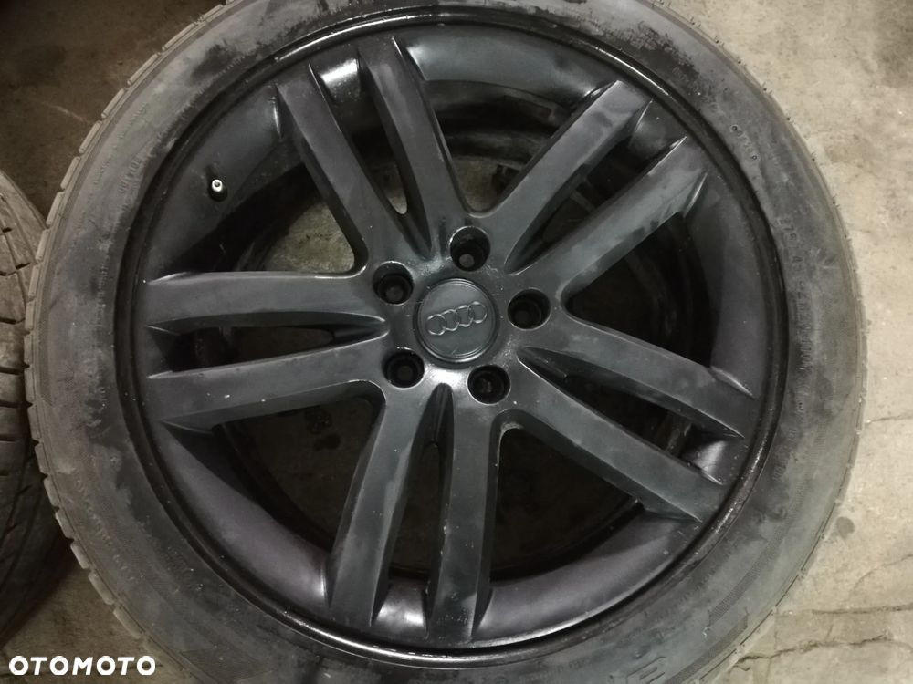 4x Felga Aluminiowa Audi Q7 20" 9.0" 5x130 ET 60 4L0601025M - 2