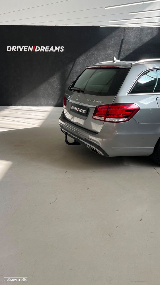 Mercedes-Benz E 300 Bluetec Hybrid Avantgarde - 25
