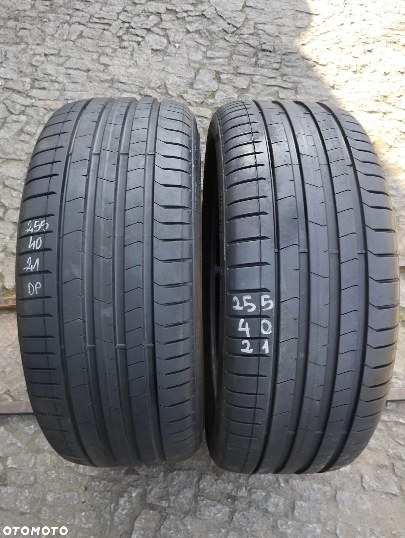 PIRELLI P ZERO PZ4 255 40 21 2023 PNCS - 1