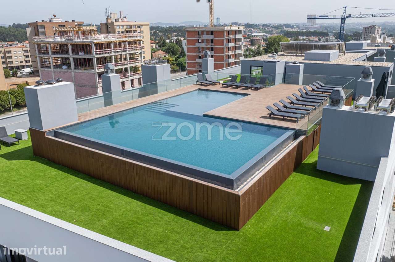 Apartamento T4 em Condomínio c/ Piscina, Maia - Grande imagem: 2/47