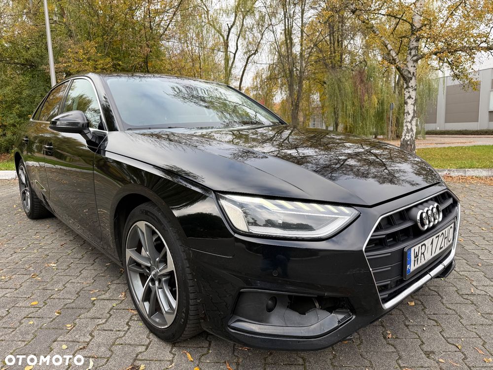 Audi A4 Limousine 40 TFSI mHEV S tronic - 8