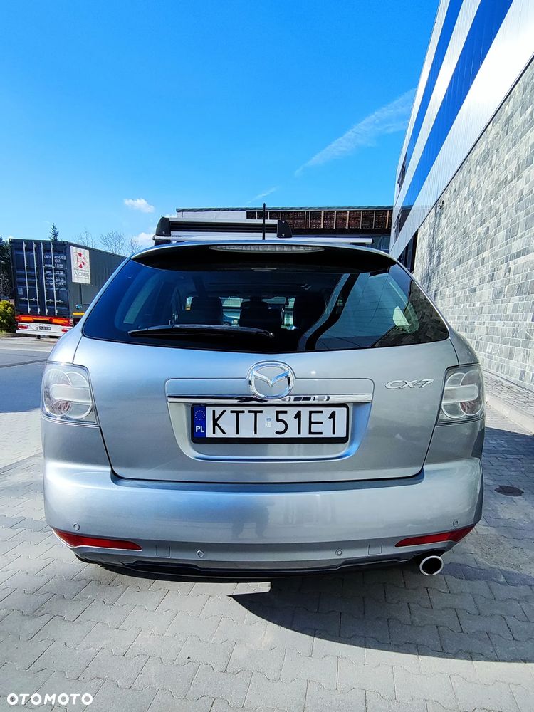 Mazda CX-7 2.2 CD Exclusive + - 12