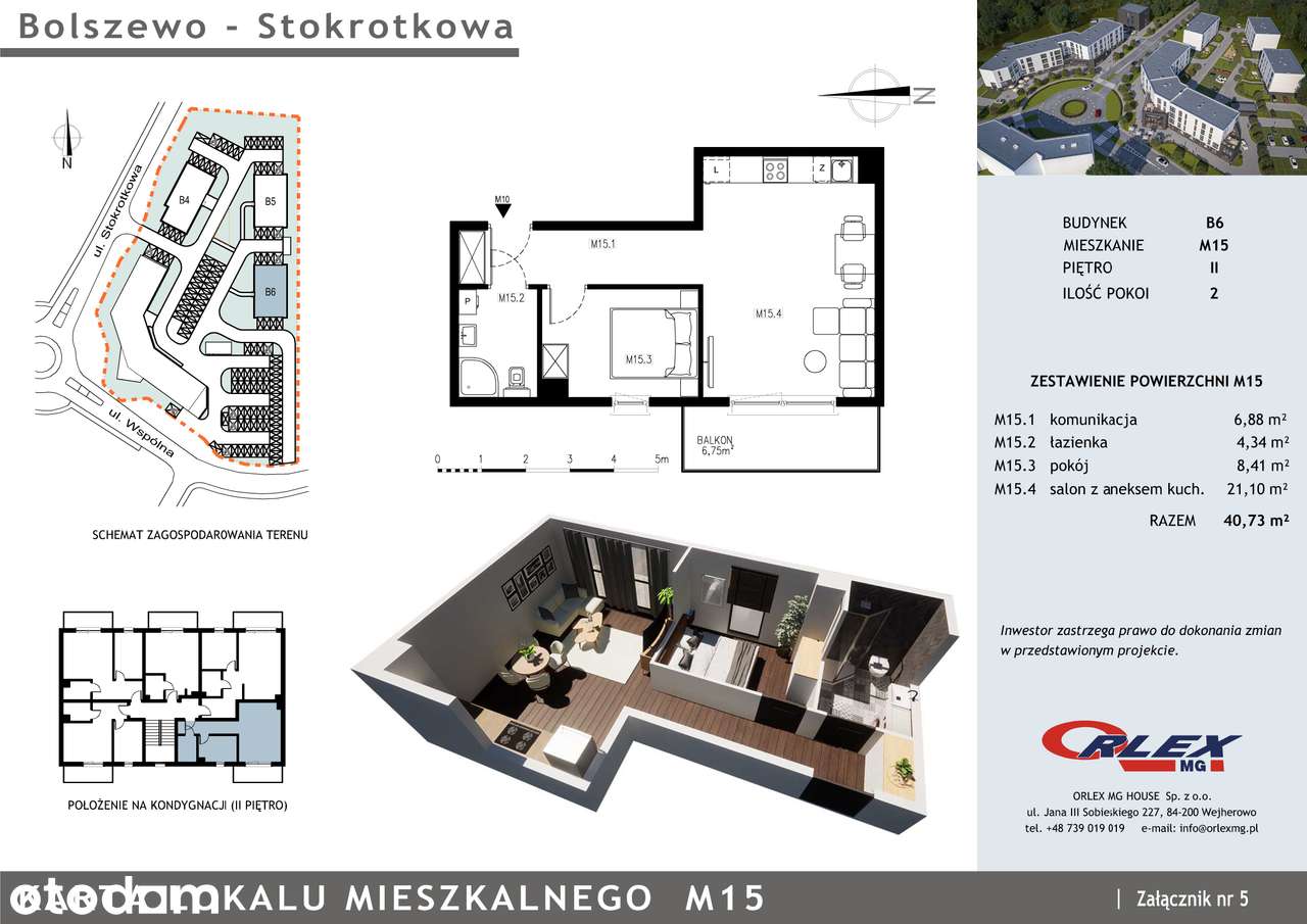 Bolszewo Stokrotkowa