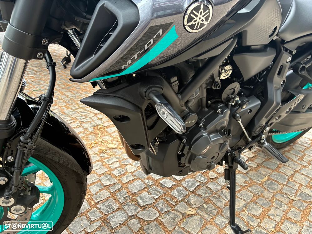 Yamaha MT-07 - 13
