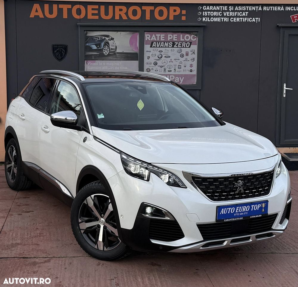 Peugeot 3008 1.5 BlueHDI S&S EAT8 GT-Line - 8
