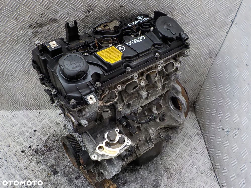 BMW 1 E81 E87 3 E90 SILNIK 2.0 16V N43B20 PRZEBIEG 98 TYS. - 1