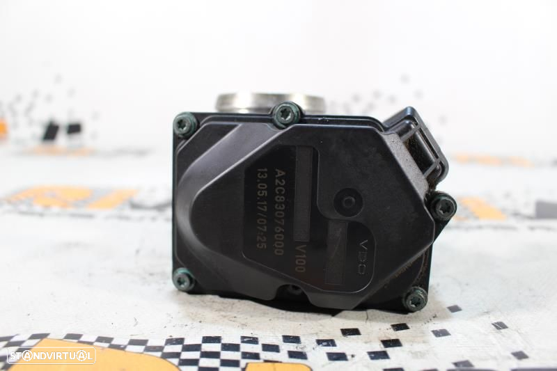 Borboleta De Admissão Audi A4 (8K2, B8)  A2c83076000 / A2c59512935 - 5