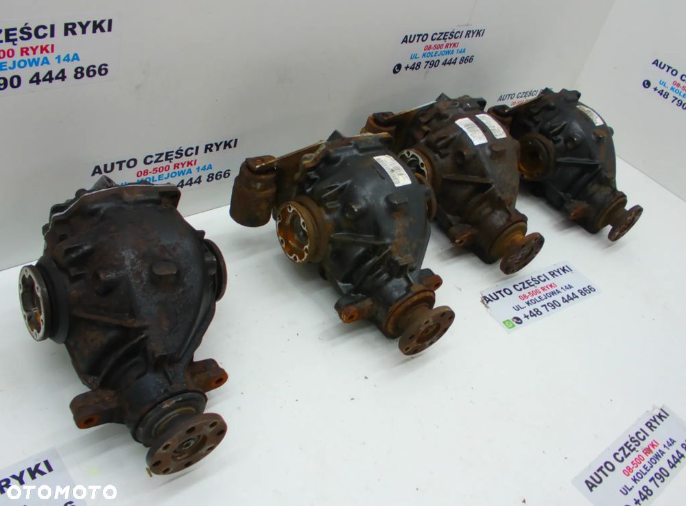 BMW Dyfer Dyferencjał Tylny most 2.47 - 3