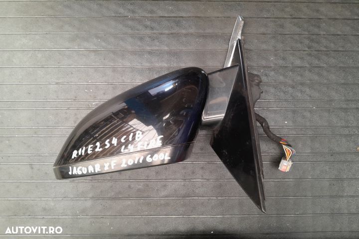 Oglinda stanga electrica 3303-051 3303-051 Jaguar XF X250 [2007 - 201 - 2