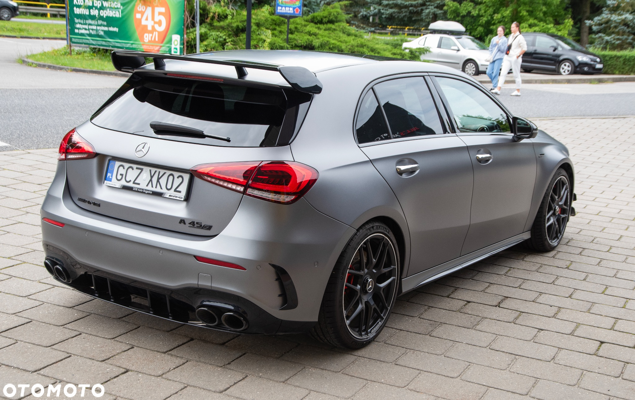 Mercedes-Benz Klasa A 45 S AMG 4-Matic 8G-DCT - 11