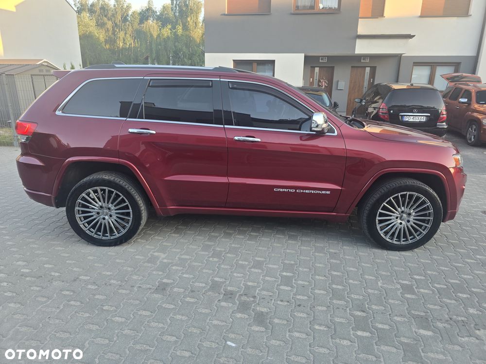 Jeep Grand Cherokee 5.7 V8 HEMI 4WD Automatik S - 23