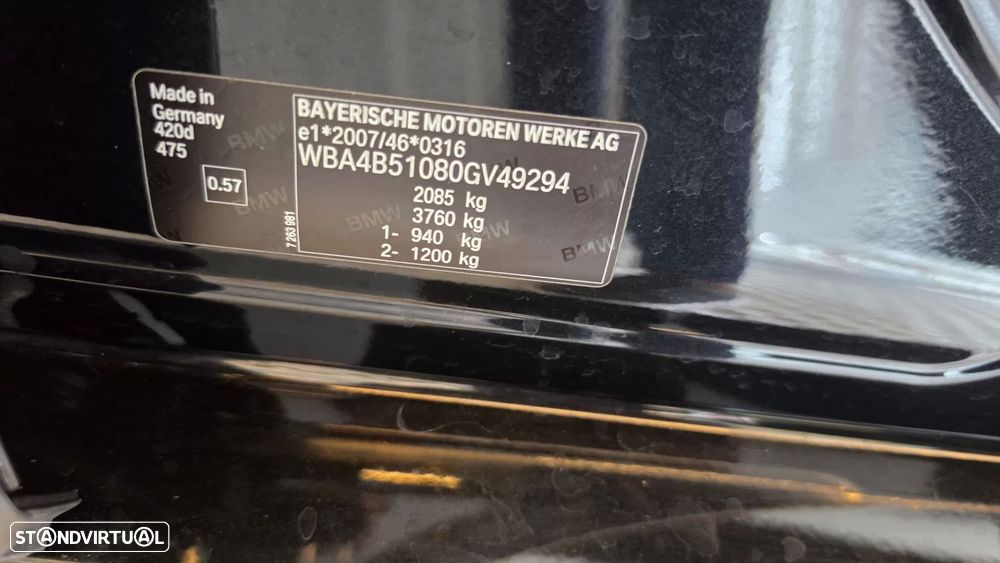 BMW 420 d Pack M Auto - 55