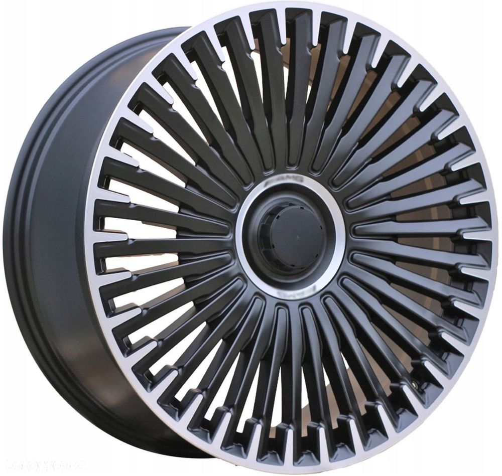 H3286F NOWE FELGI ALUMINIWE 21 5x112 MERCEDES CL S W221 W222 W223 - 1